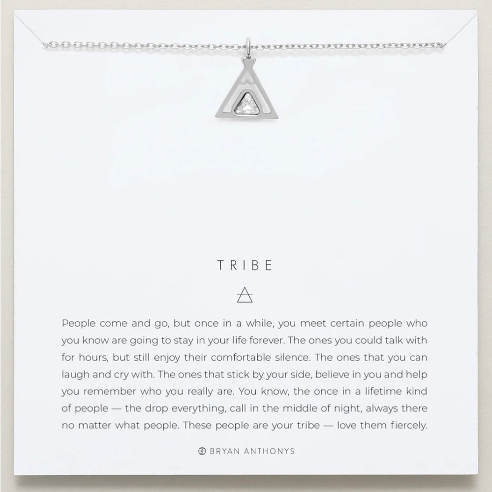 Bryan Anthonys Tribe Necklace